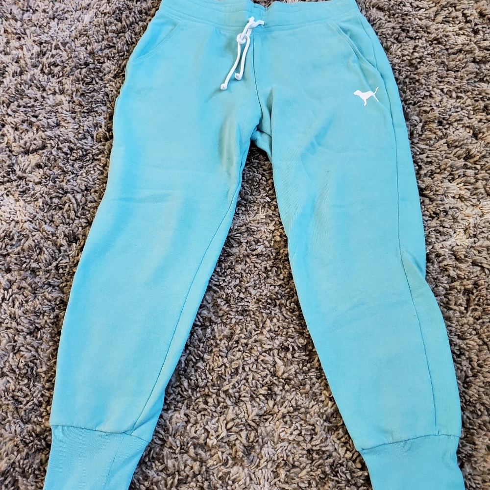 Pink joggers
